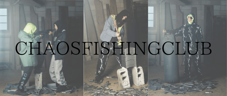 CHAOS FISHING CLUB | カオスフィッシングクラブ 23AW新作セットアップ 