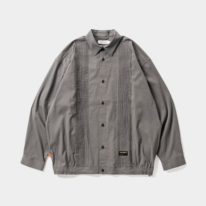 TIGHTBOOTH | タイトブース | PLEATS SHIRT JKT | プリーツシ