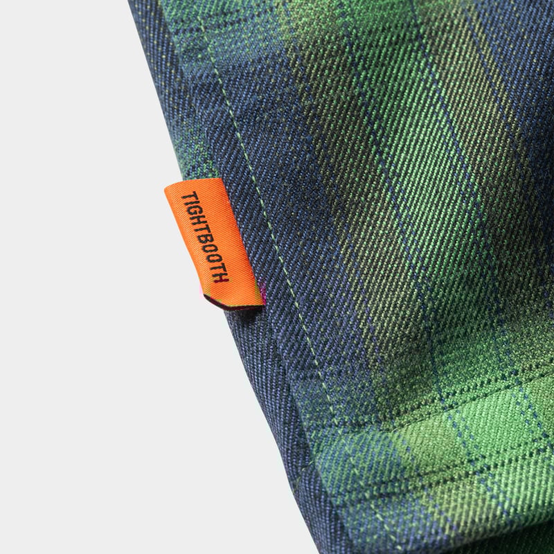 TIGHTBOOTH | タイトブース | OMBRE L/S SHIRT | オンブレチェ TIGHTBOOTH | タイトブース | OMBRE L/S SHIRT | オンブレチェ
