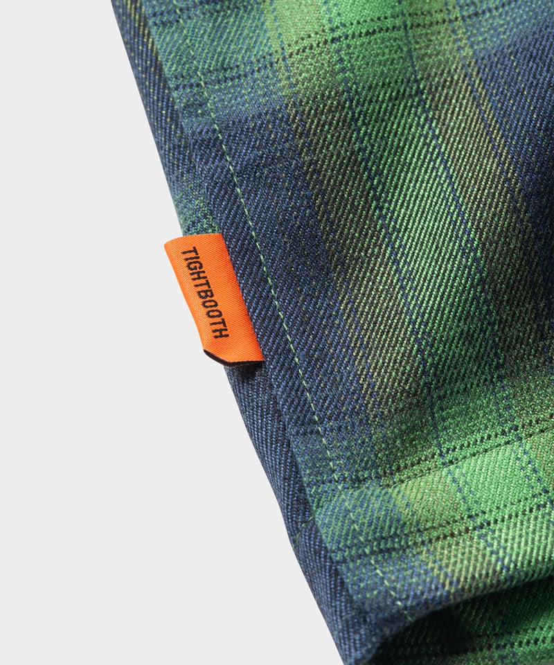 TIGHTBOOTH | タイトブース | OMBRE L/S SHIRT | オンブレチェ
