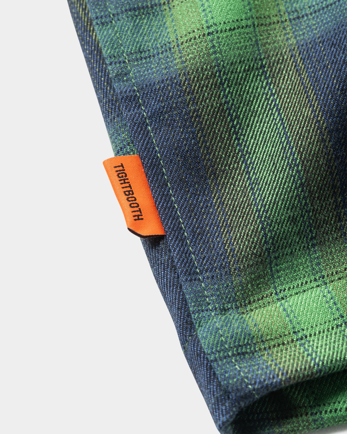 TIGHTBOOTH | タイトブース | OMBRE L/S SHIRT | オンブレチェ TIGHTBOOTH | タイトブース | OMBRE L/S SHIRT | オンブレチェ