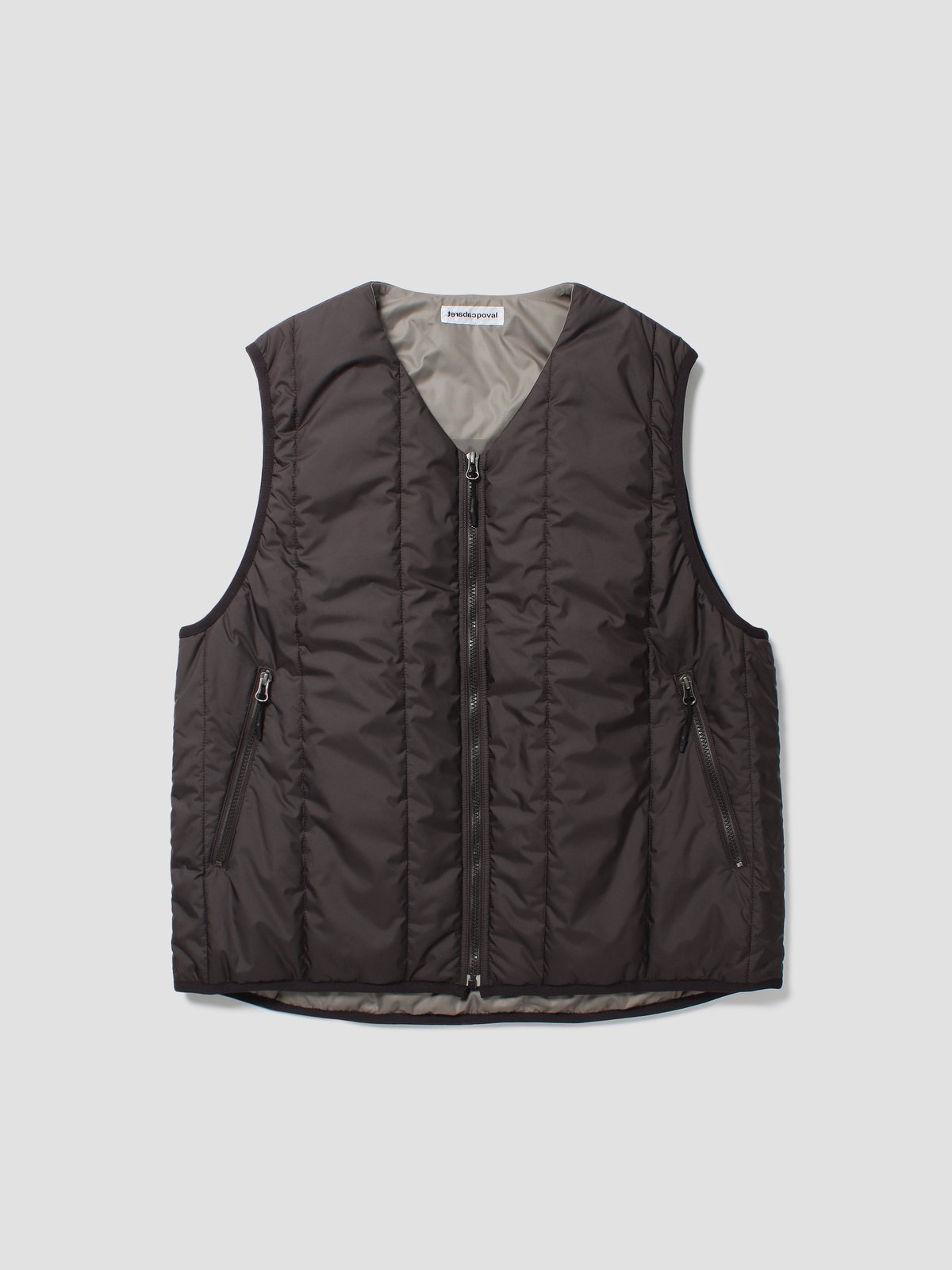 ジャケット・アウター cabaret poval Aircrew Puff Vest black fit=scale-down,w=1200
