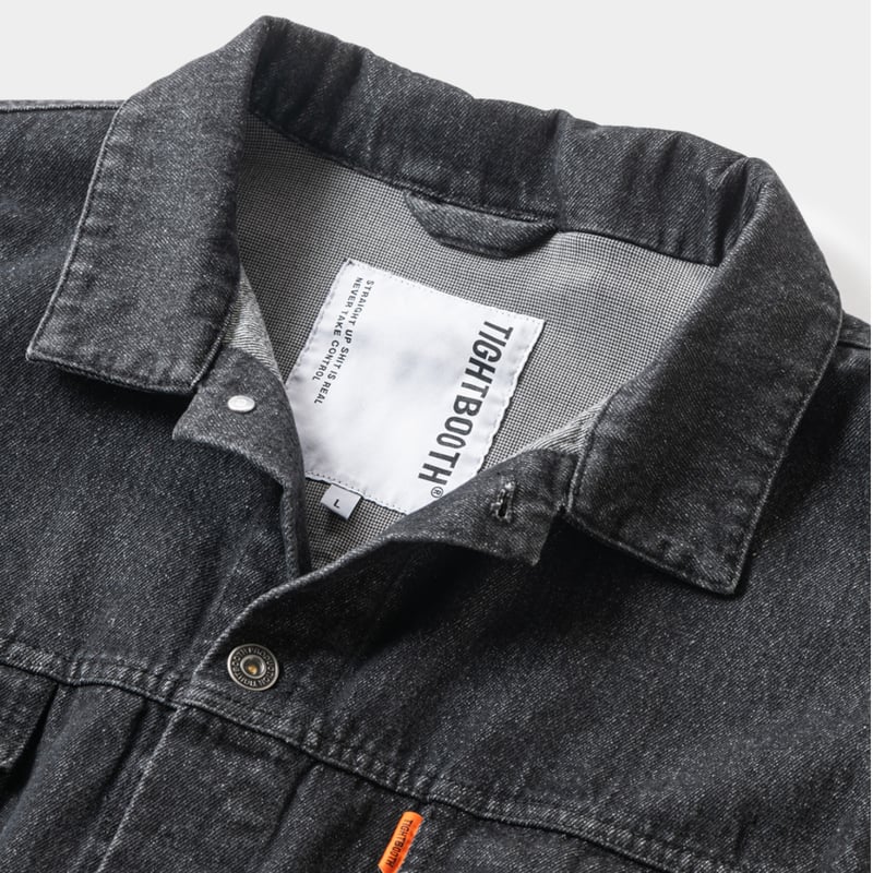 TIGHTBOOTH | タイトブース | LABEL LOGO DENIM JACKET TIGHTBOOTH | タイトブース | LABEL LOGO DENIM JACKET