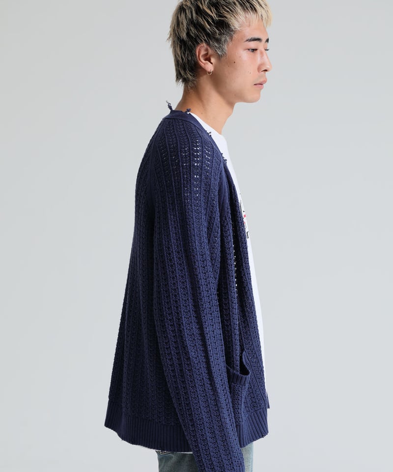 DELIXE デラックス　カーディガン DELUXE / デラックス | SWEET JEAN | カーディガン | improve