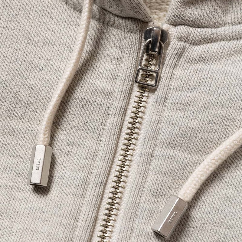ROTOL | ロトル | FOAMORA SWEAT ZIP HOODIE/ジップフーディー