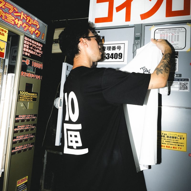 10匣 TENBOX | テンボックス | OG Logo S/S Tee | Tシャツ | 10匣 TENBOX | テンボックス | OG Logo S/S Tee | Tシャツ |
