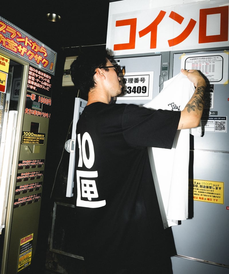 10匣 TENBOX | テンボックス | OG Logo S/S Tee | Tシャツ |