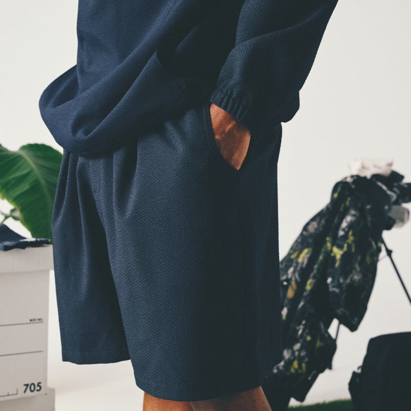 LOCAL GOLF ローカルゴルフシアサッカーショーツL