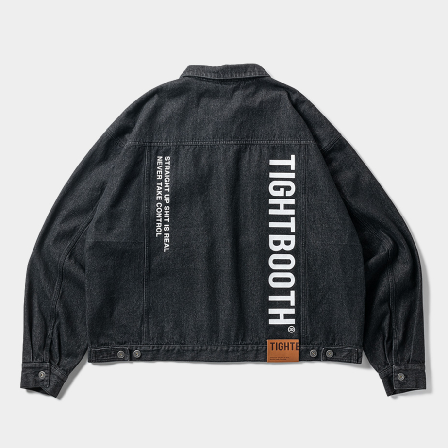 TIGHTBOOTH | タイトブース | LABEL LOGO DENIM JACKET TIGHTBOOTH | タイトブース | LABEL LOGO DENIM JACKET