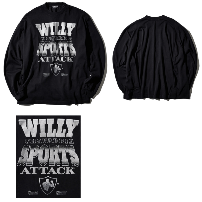 WILLY CHAVARRIA | ウィリーチャバリア | BUFFALO TEE SPORT