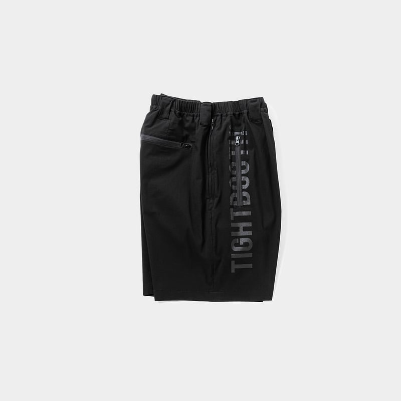 TIGHTBOOTH | タイトブース | LABEL LOGO BOARD SHORTS |
