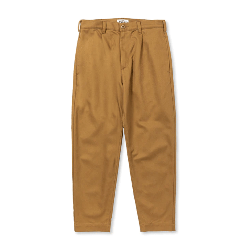 CALEE | キャリー | VINTAGE TYPE CHINO CLOTH TUCK TR