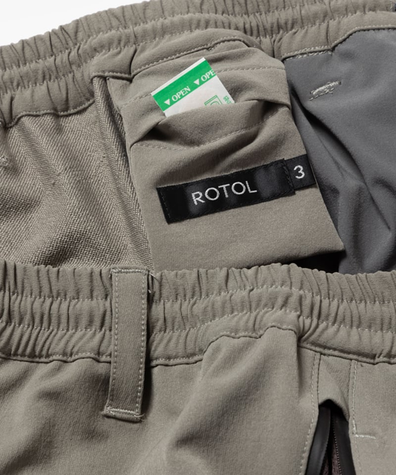 ROTOL | ロトル | TRANSFORM TECH TRACK PANTS | テックト