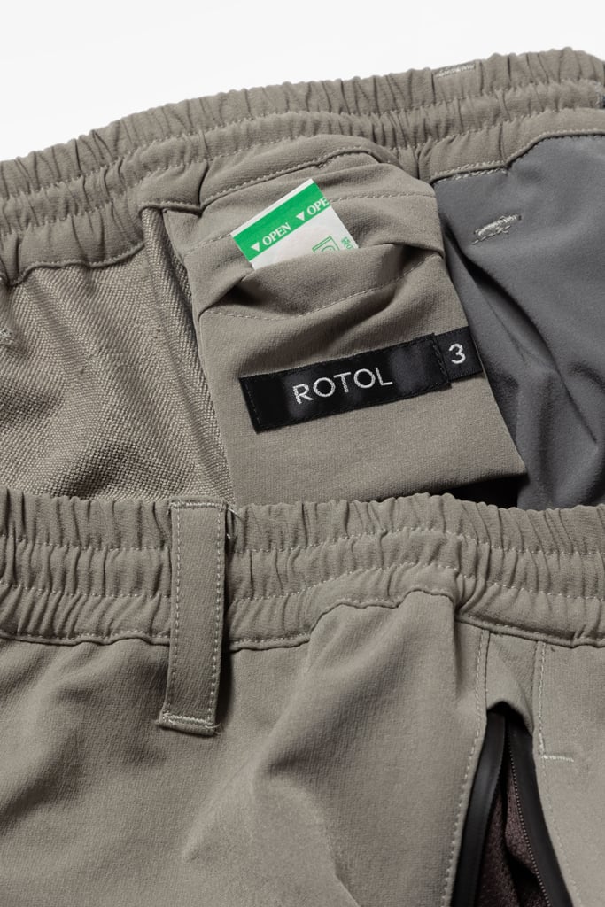 ROTOL | ロトル | TRANSFORM TECH TRACK PANTS | テックト ROTOL | ロトル | TRANSFORM TECH TRACK PANTS | テックト