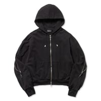 ROTOL | ロトル | LOOPWHEEL SWEAT ZIP HOODIE | ジップパーカー