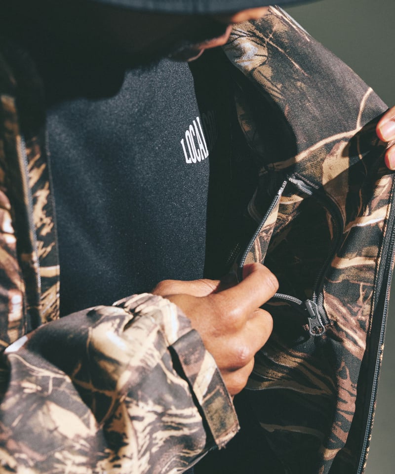 Local GOLF | ローカルゴルフ | OG 2way JKT | 2ウェイジャケット