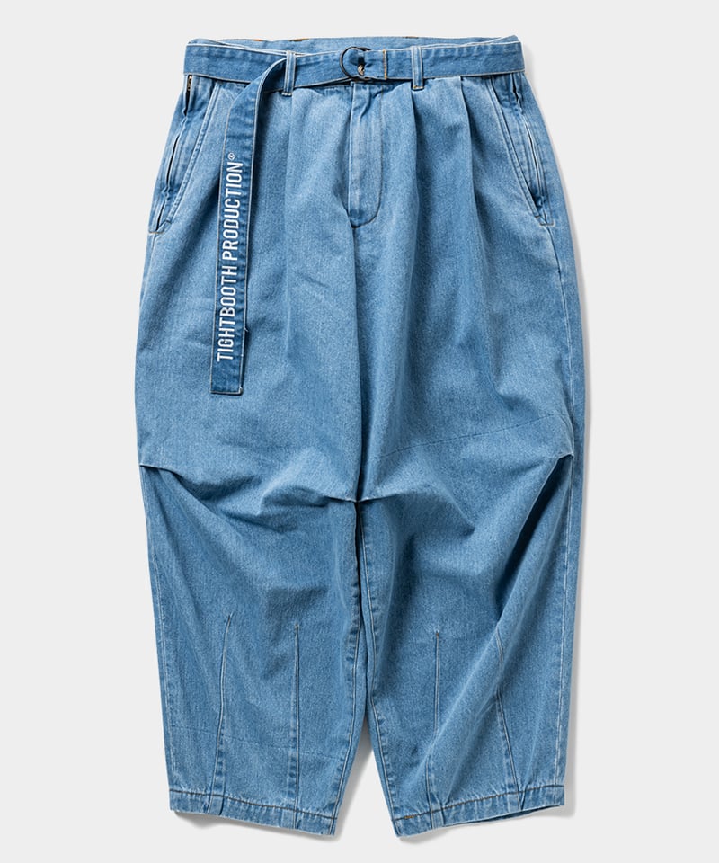 TIGHTBOOTH | タイトブース | DENIM BALLOON PANTS | バルー