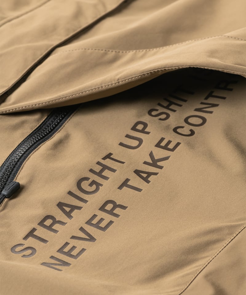 TIGHTBOOTH | タイトブース | HOODED TACTICAL JACKET |