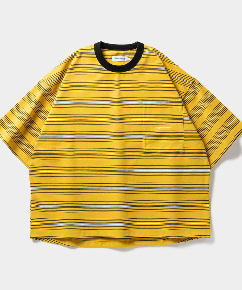 tightbooth シャツのみ　素直 TIGHTBOOTH | タイトブース | TBPR | DRY BORDER T-SHIRT