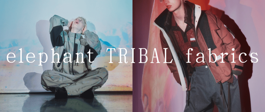 elephant TRIBAL fabrics 24AW collection 新作達が発売！