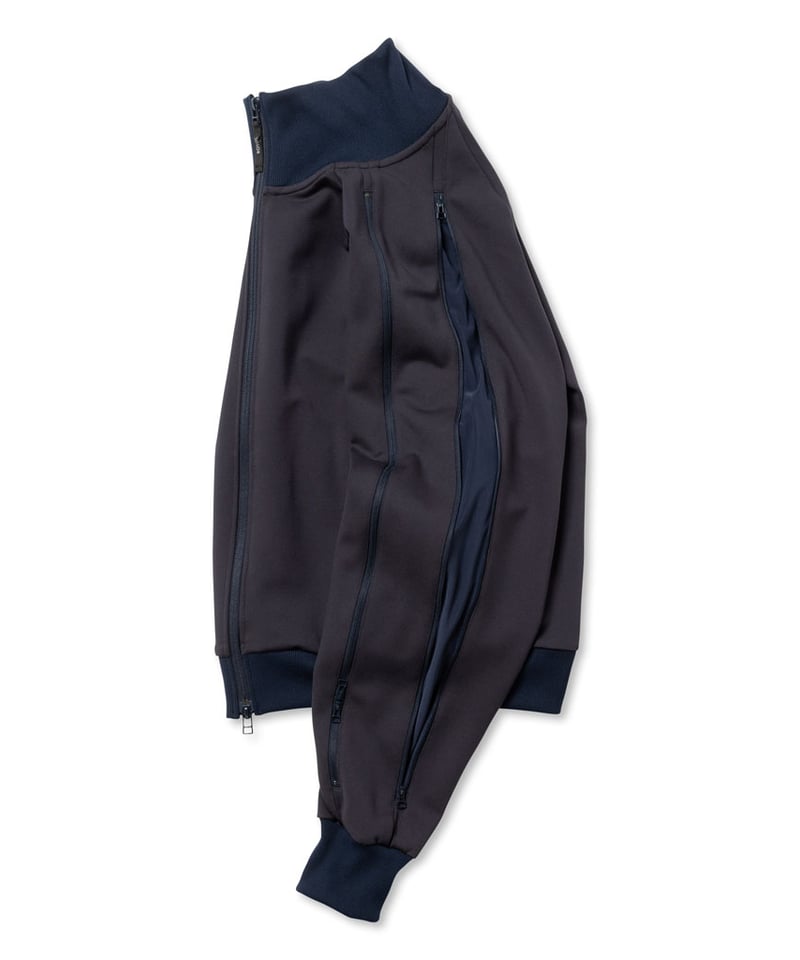 ROTOL | ロトル | DOUBLE ZIP TRACK JACKET | トラックジャケ