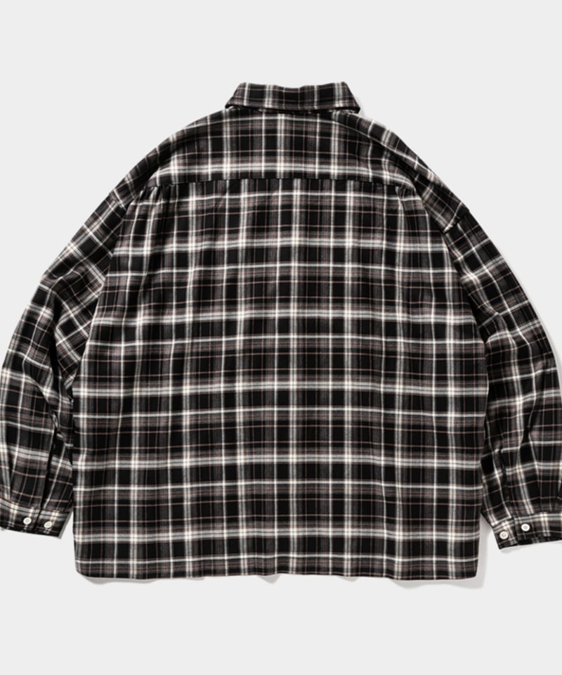 TIGHTBOOTH | タイトブース | PLAID L/S SHIRT | チェックシャツ
