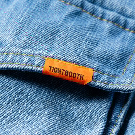 TIGHTBOOTH | タイトブース | DENIM DRIZZLER JACKET | デニムドリズラー