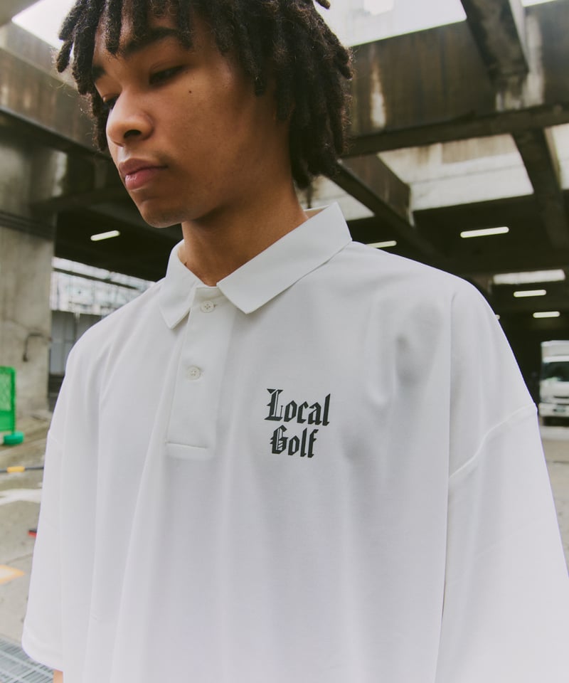 Local GOLF | ローカルゴルフ | Medieval Logo S/S POLO |