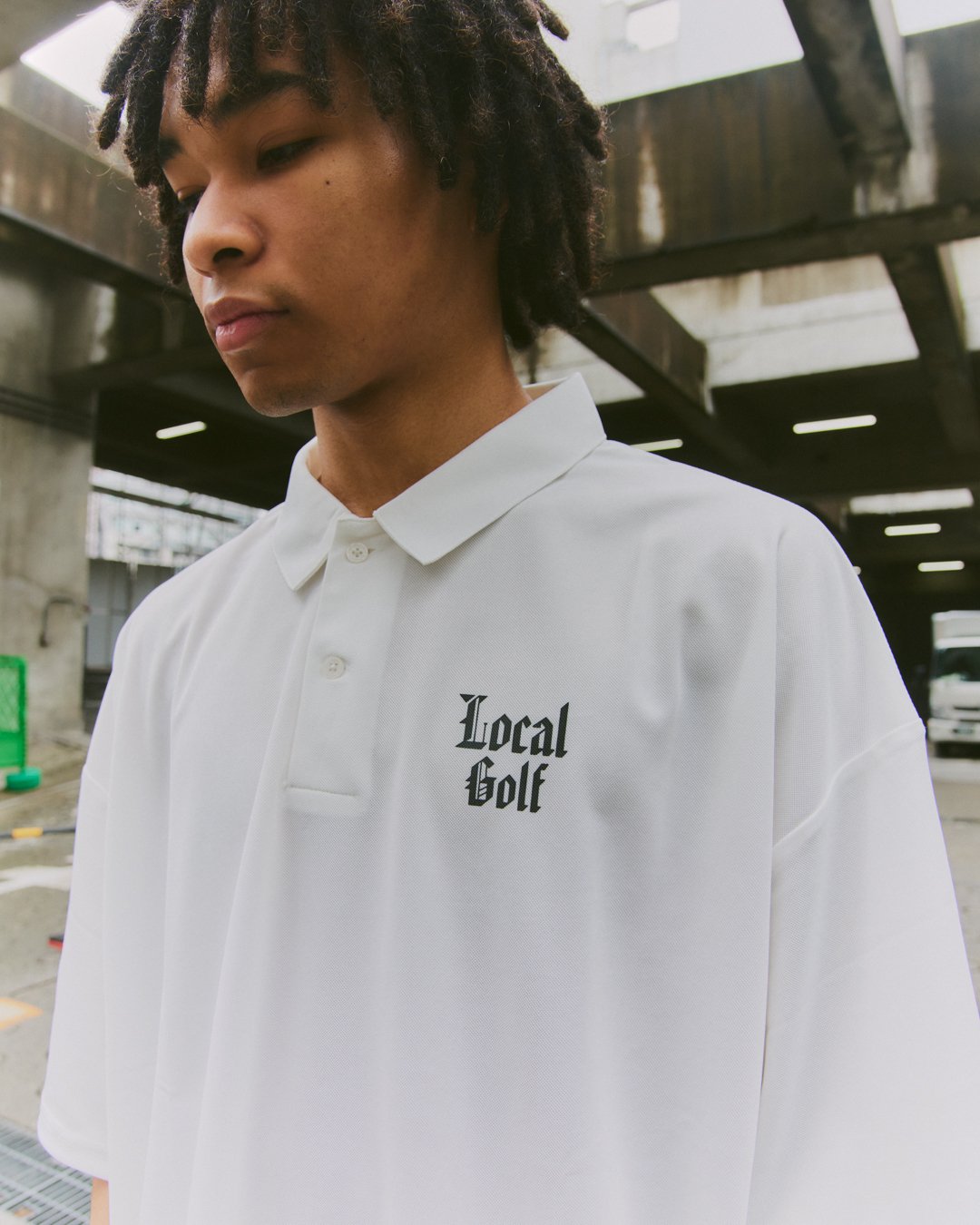 Local GOLF | ローカルゴルフ | Medieval Logo S/S POLO |