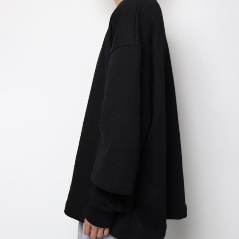 WILLY CHAVARRIA / ウィリー チャバリア】WAFFLE LINED LS BUFFALO-