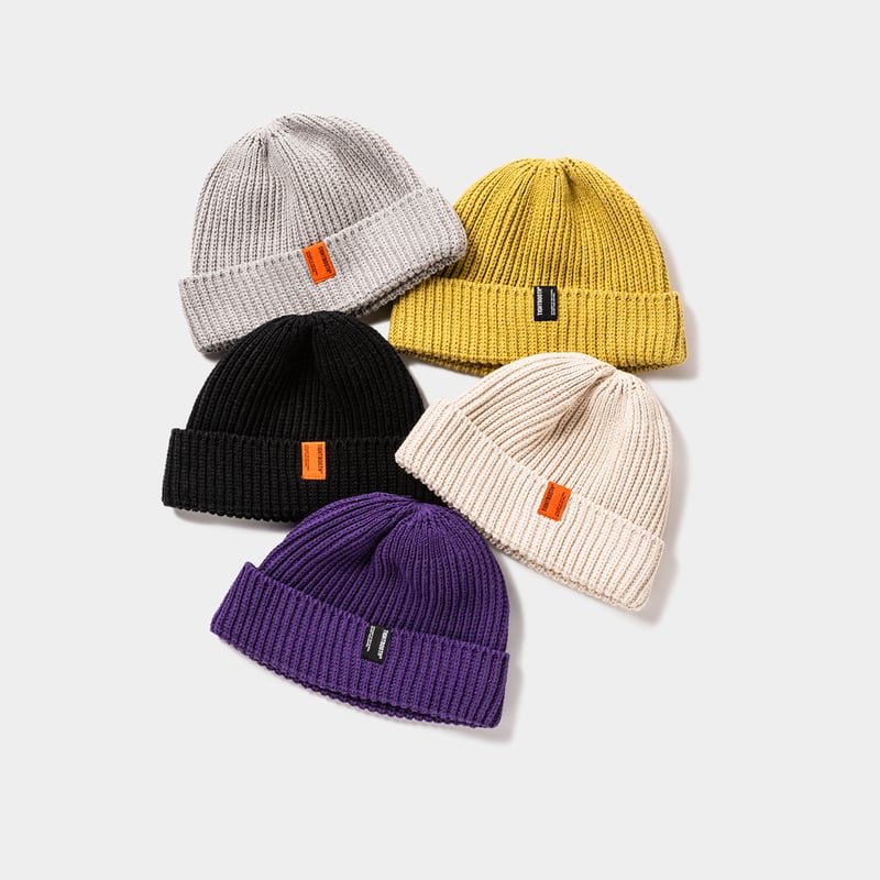 TIGHTBOOTH タイトブース ニット帽 ポンポンつき TIGHTBOOTH | タイトブース | TAG BEANIE | ニットキャップ | im