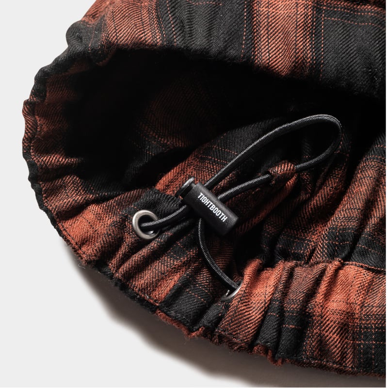 TIGHTBOOTH | タイトブース | PLAID HALF ZIP L/S SHIRT TIGHTBOOTH | タイトブース | PLAID HALF ZIP L/S SHIRT