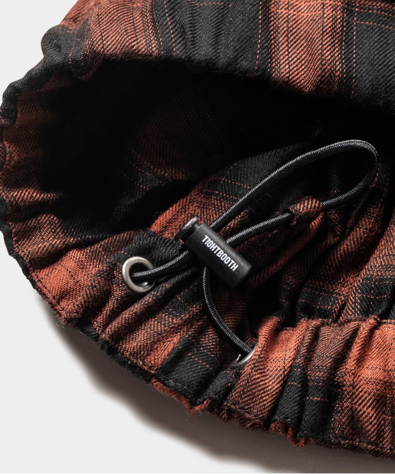 TIGHTBOOTH | タイトブース | PLAID HALF ZIP L/S SHIRT