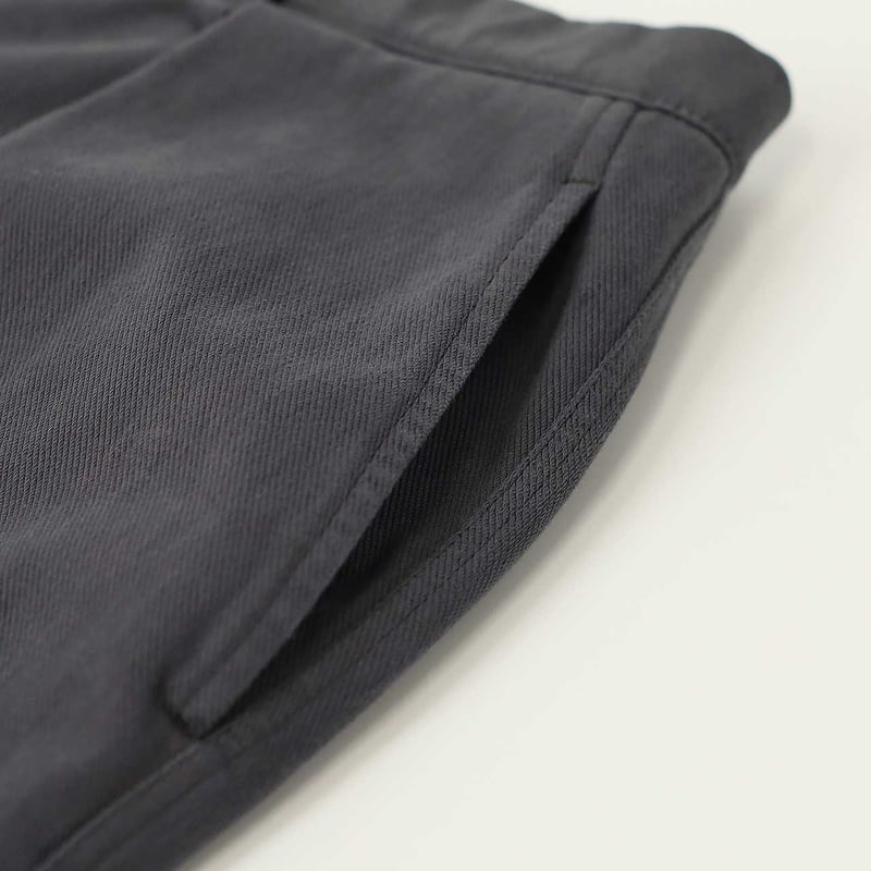 CURLY | カーリー | DENIM 2TUCK WIDE EZ PANTS /デニムタッ