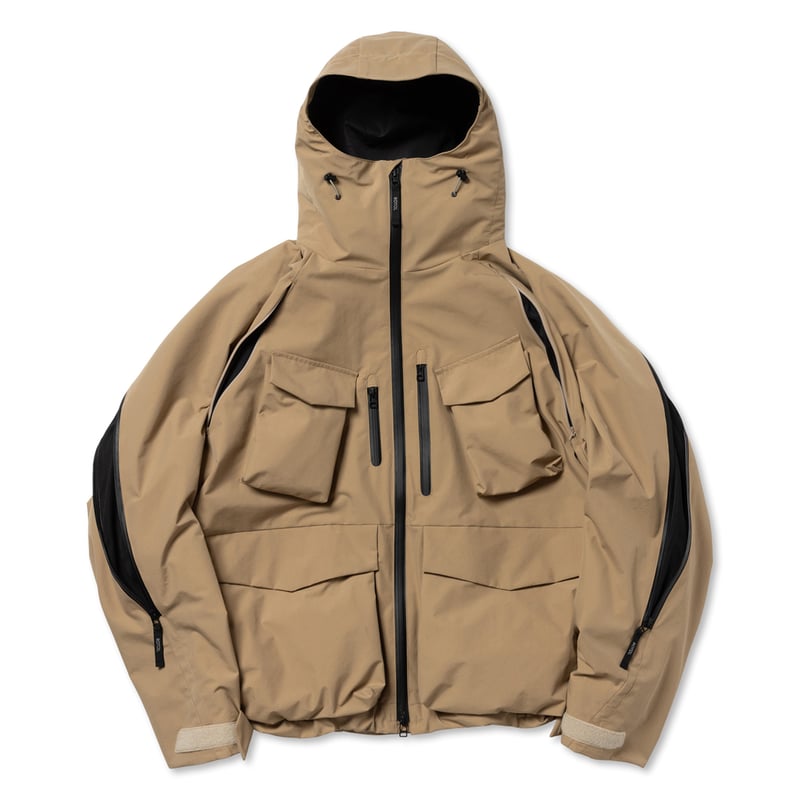 ROTOL | ロトル | VENTILATION SHELL PARKA | シェルパーカー...