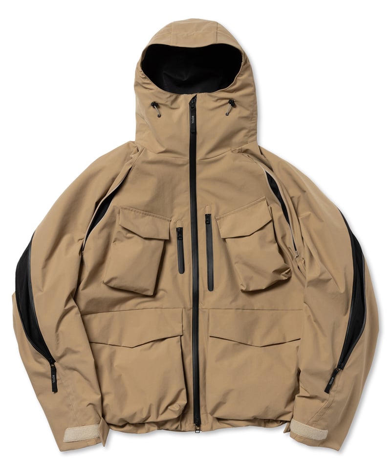 ROTOL | ロトル | VENTILATION SHELL PARKA | シェルパーカー