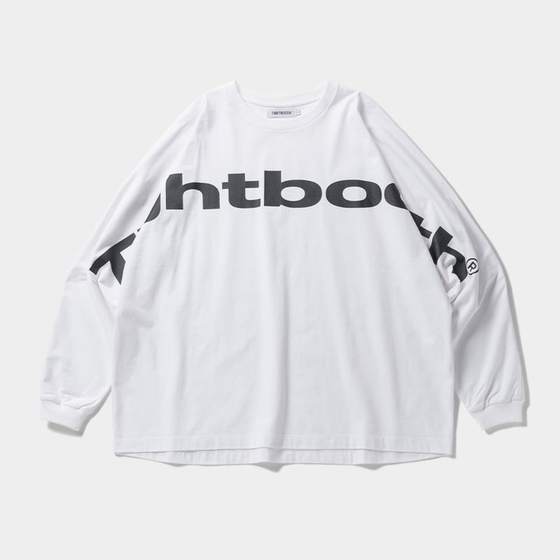 TIGHTBOOTH（タイトブース）オーバーオール 81 ホワイト TIGHTBOOTH | タイトブース | TBPR | BIG LOGO LS T-SHIR