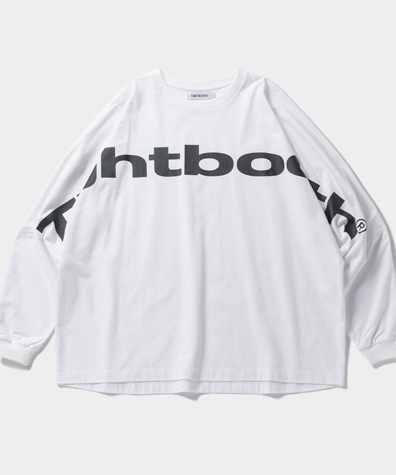 TIGHTBOOTH | タイトブース | TBPR | BIG LOGO LS T-SHIR