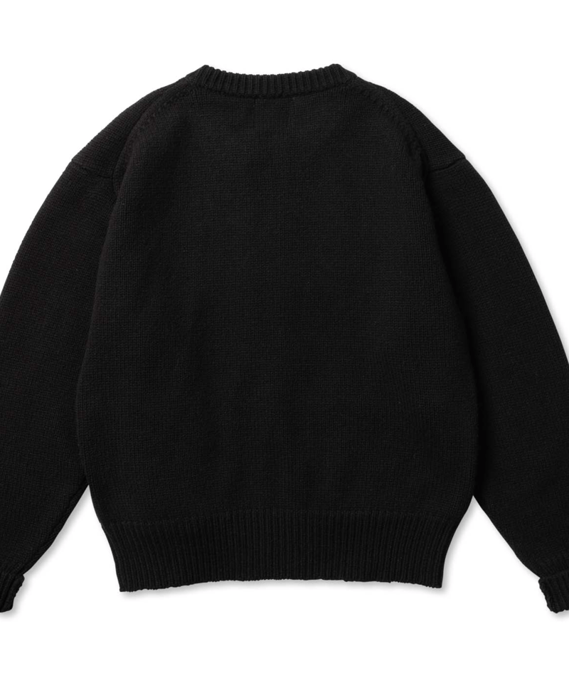 ROTOL | ロトル | WOOL CASHMERE ZIP KNIT SWEATER |