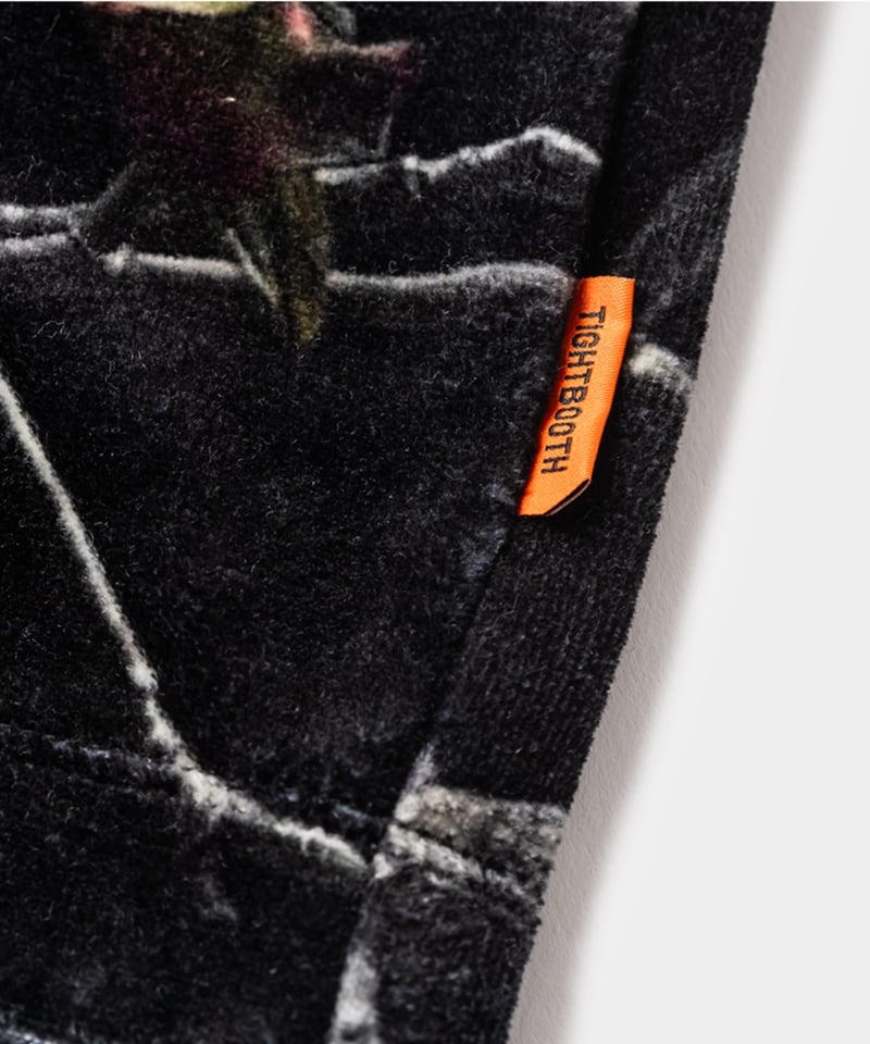 TIGHTBOOTH | タイトブース | DOGWOOD VELOUR L/S SHIRT