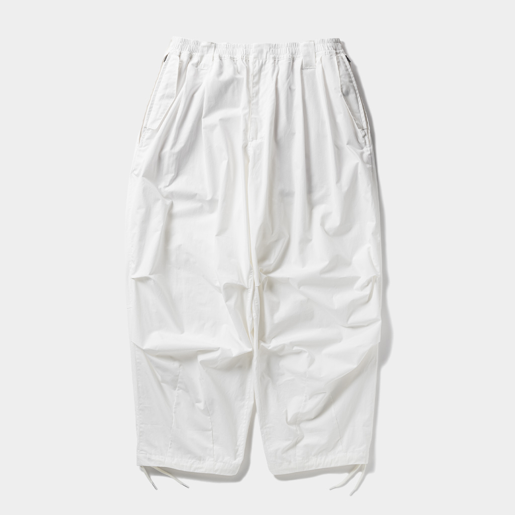 パンツ TIGHTBOOTH SNOW BALLOON PANTS XL WHITE TIGHTBOOTH | タイトブース | DENIM BALLOON PANTS | デニム