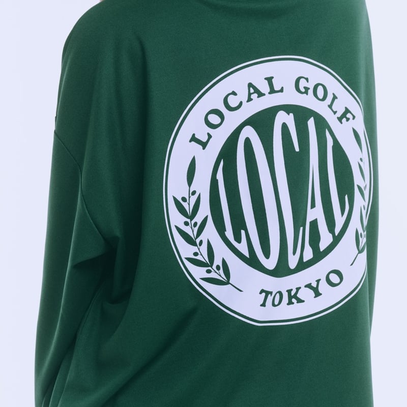 Local GOLF | ローカルゴルフ | Emblem L/S POLO | ポロシャツ