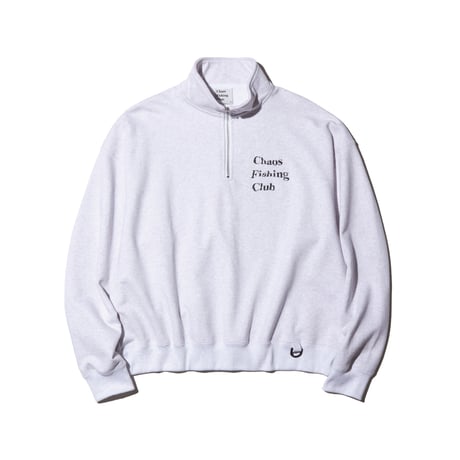 FCRB ハーフジップ　スウェット SOPH. | PDK HALF ZIP TOP(M BLACK):