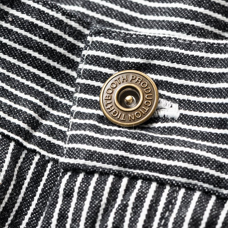 TIGHTBOOTH ヒッコリー ペインター バルーンパンツ M TIGHTBOOTH HICKORY PAINTER BALLOON PANTS | STE