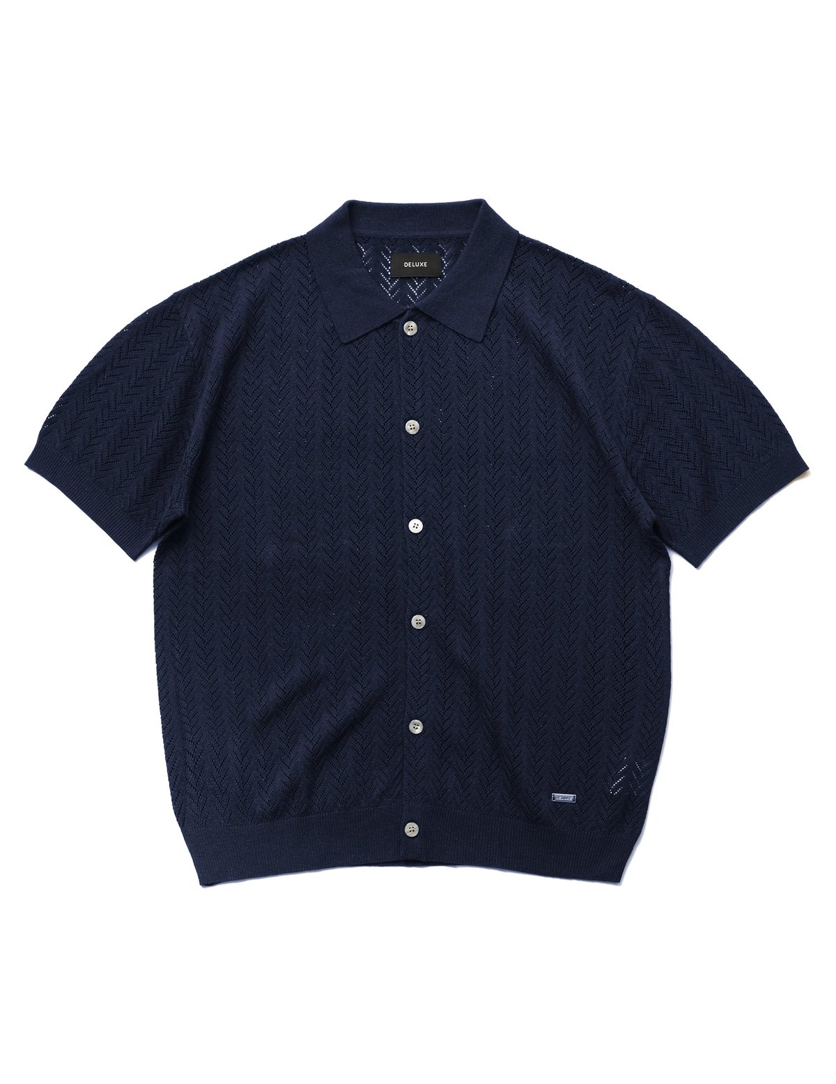DELUXE | デラックス | LEAF | ニットシャツ DELUXE | デラックス | LEAF | ニットシャツ | improve