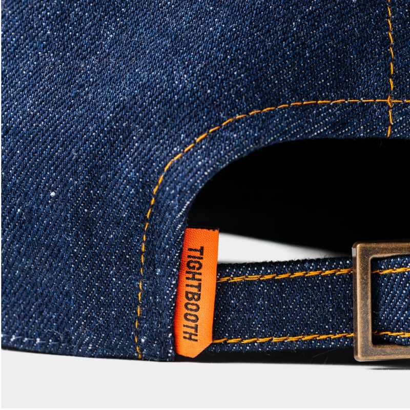 TIGHTBOOTH | タイトブース | LABEL LOGO DENIM 6 PANEL