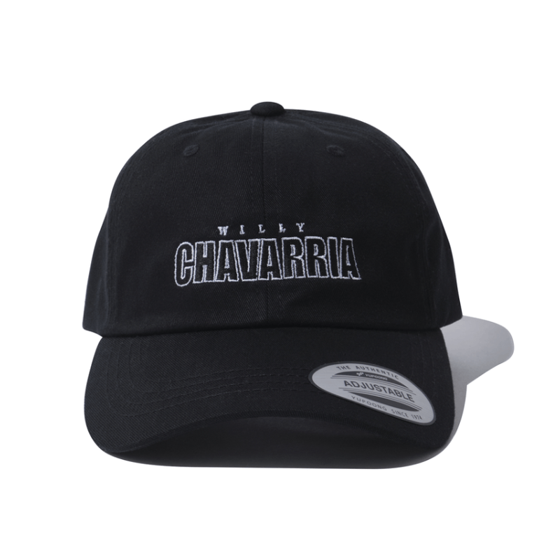 WILLY CHAVARRIA N.Y.C. ブラックキャップ WILLY CHAVARRIA | ウィリーチャバリア | CHAVARRIA LOGO CA