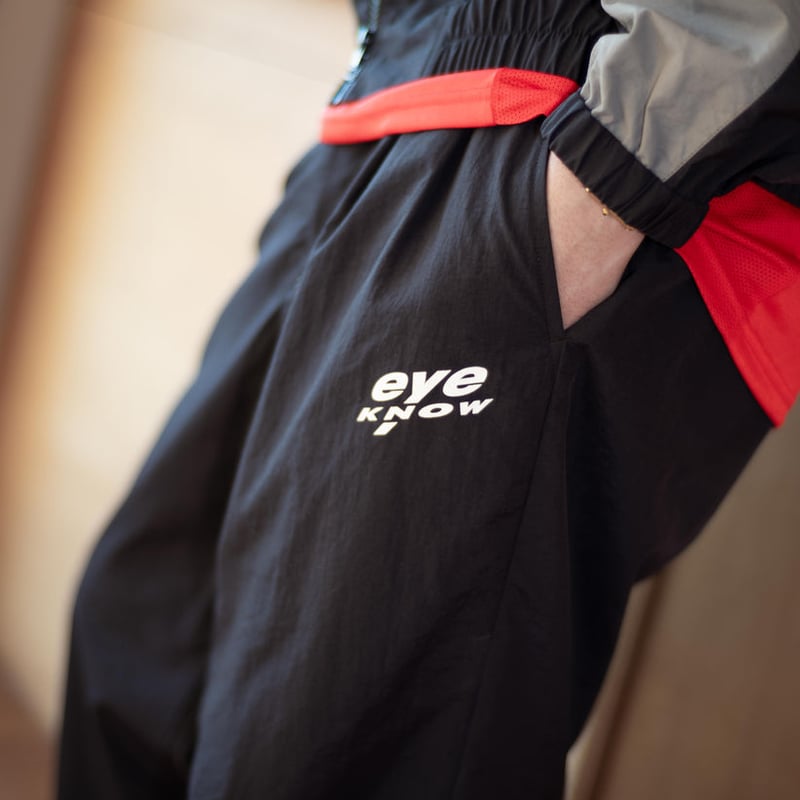 19so | ナインティーンエスオー | Wide nylon track pants | ナ 19so | ナインティーンエスオー | Wide nylon track pants | ナ