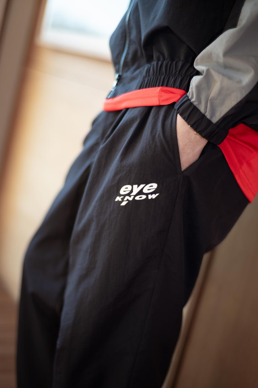 19so | ナインティーンエスオー | Wide nylon track pants | ナ 19so | ナインティーンエスオー | Wide nylon track pants | ナ