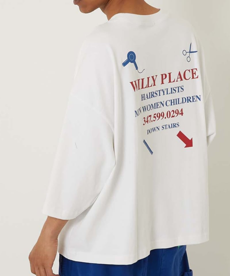 WILLY CHAVARRIA | ウィリーチャバリア | WILLY BARBERSHOP